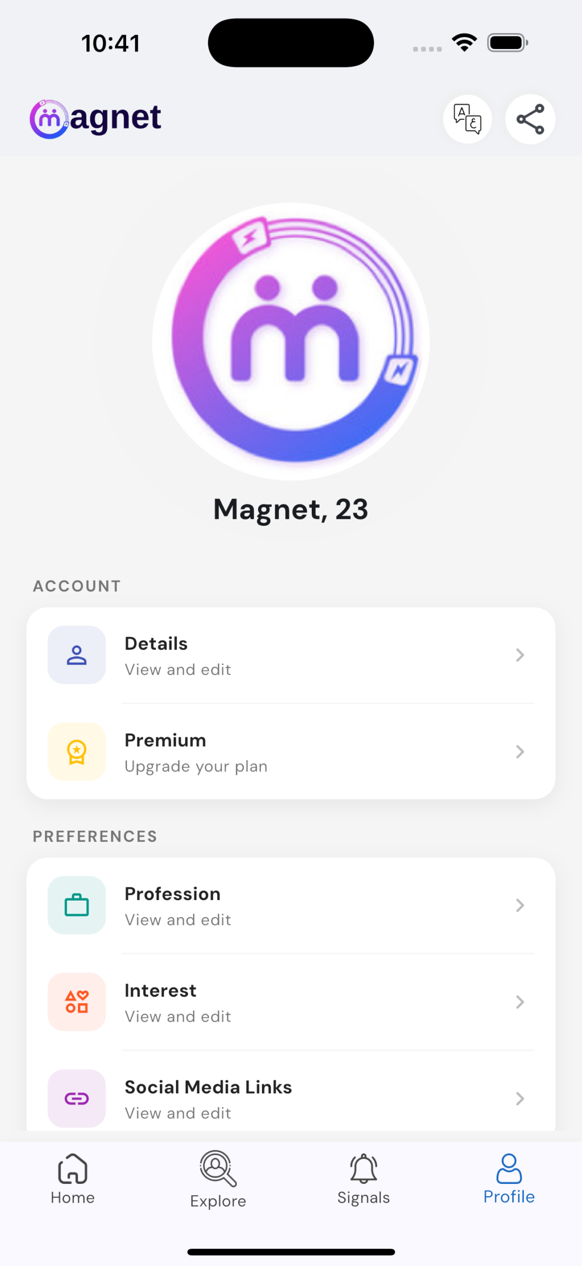 Simulator Screenshot - iPhone 16 Pro Max - 2026-01-26 at 22.41.02