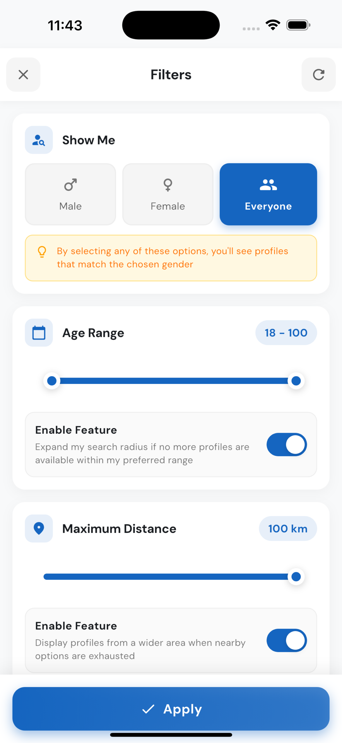 Simulator Screenshot - iPhone 16 Pro Max - 2026-01-26 at 23.43.37